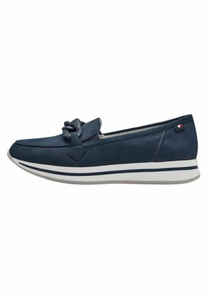 Slip-ons - navy