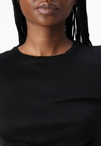 Pinko MARTELLO MAGLIA - Marškinėliai su spaudiniu - nero limousine