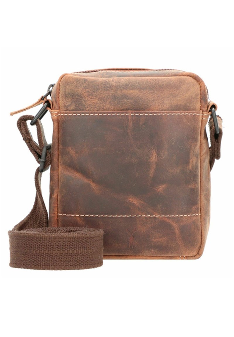 Jack Kinsky BALTIMORE 1 14 CM Umhängetasche cognac Zalando.de