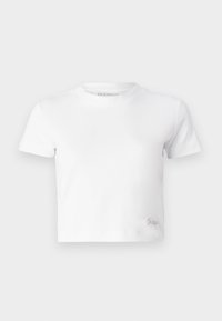 BASIC LOGO TEE - T-shirt basic - pure white