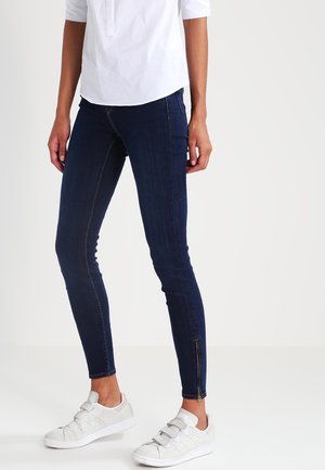 Jeans Skinny - rinsed denim