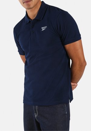 BLAZE EMBROIDERED - Polo shirt - vector navy