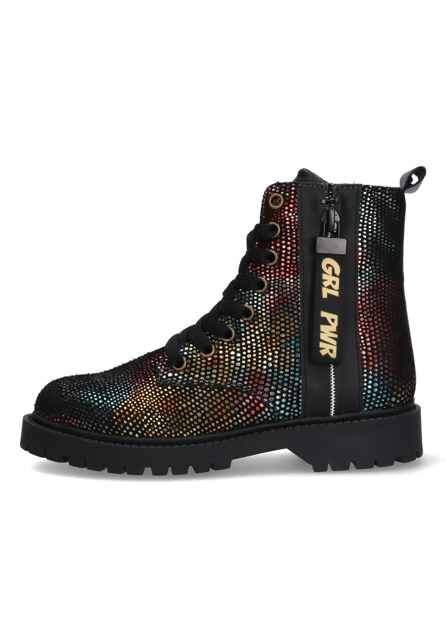 Braqeez BELLE - Veterboots - multicolor/meerkleurig - Zalando.nl