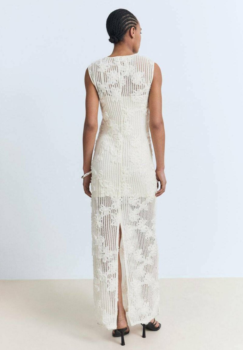 Mango Maxi dress - white - Zalando Mango Maxi dress - white - Zalando