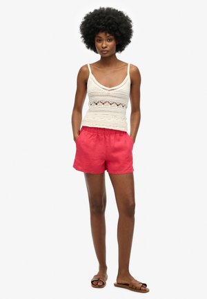 Shorts - hyper fire coral