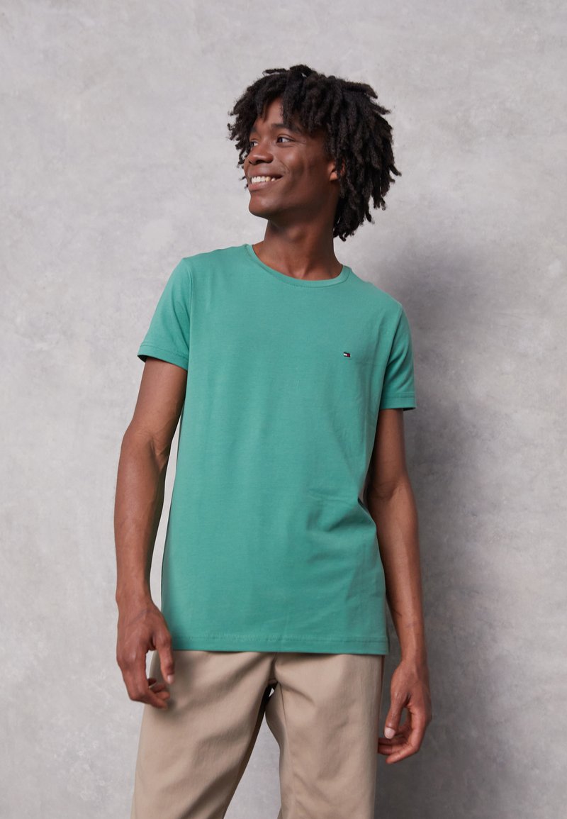 Tommy Hilfiger T-shirt básica - central green