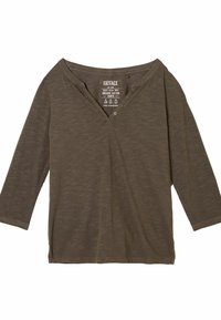 Unselected, chocolate brown