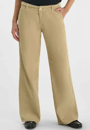 FLARE TAHIS - Broek - blanc