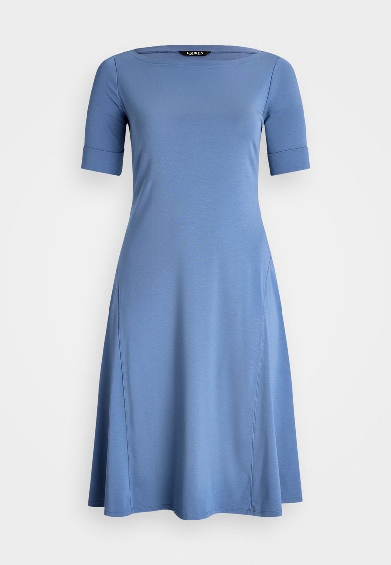 Lauren Ralph Lauren Woman Jersey dress - blue - (Pre-owned) - Zalando.ie