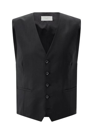STAN - Anzugweste - schwarz
