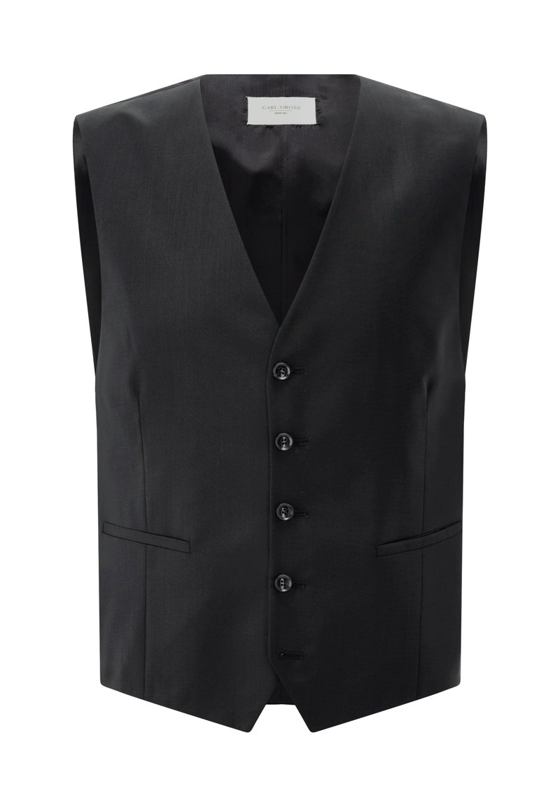Carl Gross STAN - Anzugweste - schwarz