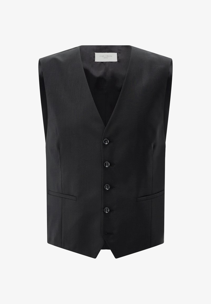 Carl Gross STAN - Anzugweste - schwarz