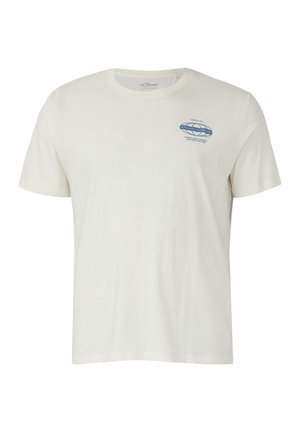 T-Shirt print - creme