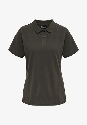 Hummel, CLASSIC - Poloshirt - raven