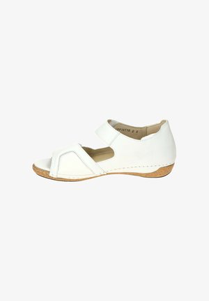 Waldläufer, WALDLÄUFER HELIETT 342H80 301 150 WEISS - Riemensandalette - weiß latte