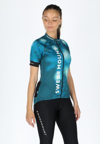 Swedemount PERFORMANCE BIKE W - Cyklistické tričko - mint