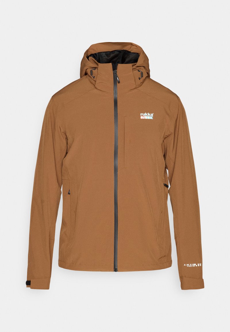 RUKKA Regenjas bruin RUKKA Regenjas bruin