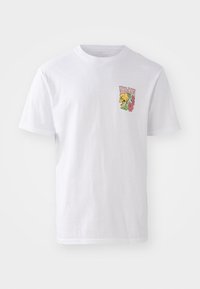 TOOFLOW  - Print T-shirt - white