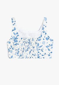 Koton CROP  - Blouse - blue