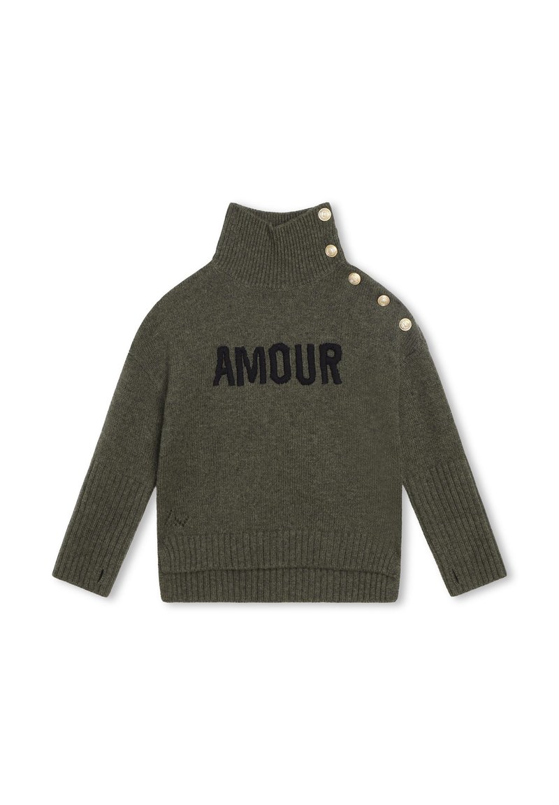 Zadig & Voltaire Trui donkergrijs Zadig & Voltaire Trui donkergrijs