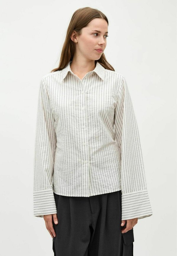 KALONI-M - Hemdbluse - light sugar wine stripe