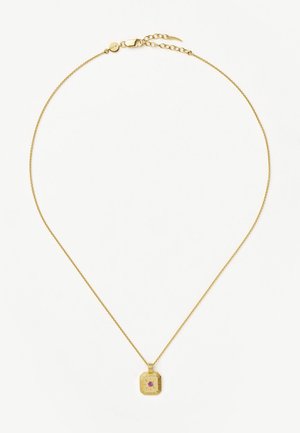 OCTOBER BIRTHSTONE - Kaelakee - gold-coloured