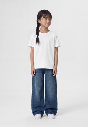 TWO SOON, X-WIDE Baggy Fit - Jean boyfriend - dark blue denim