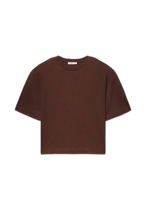 Terranova, UNITA - T-shirt basic - cacao