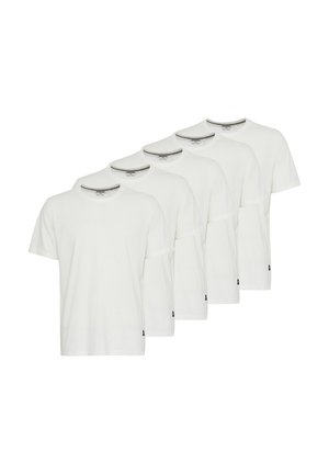 BHTEE 5 PACK - T-shirts basic - xwhite
