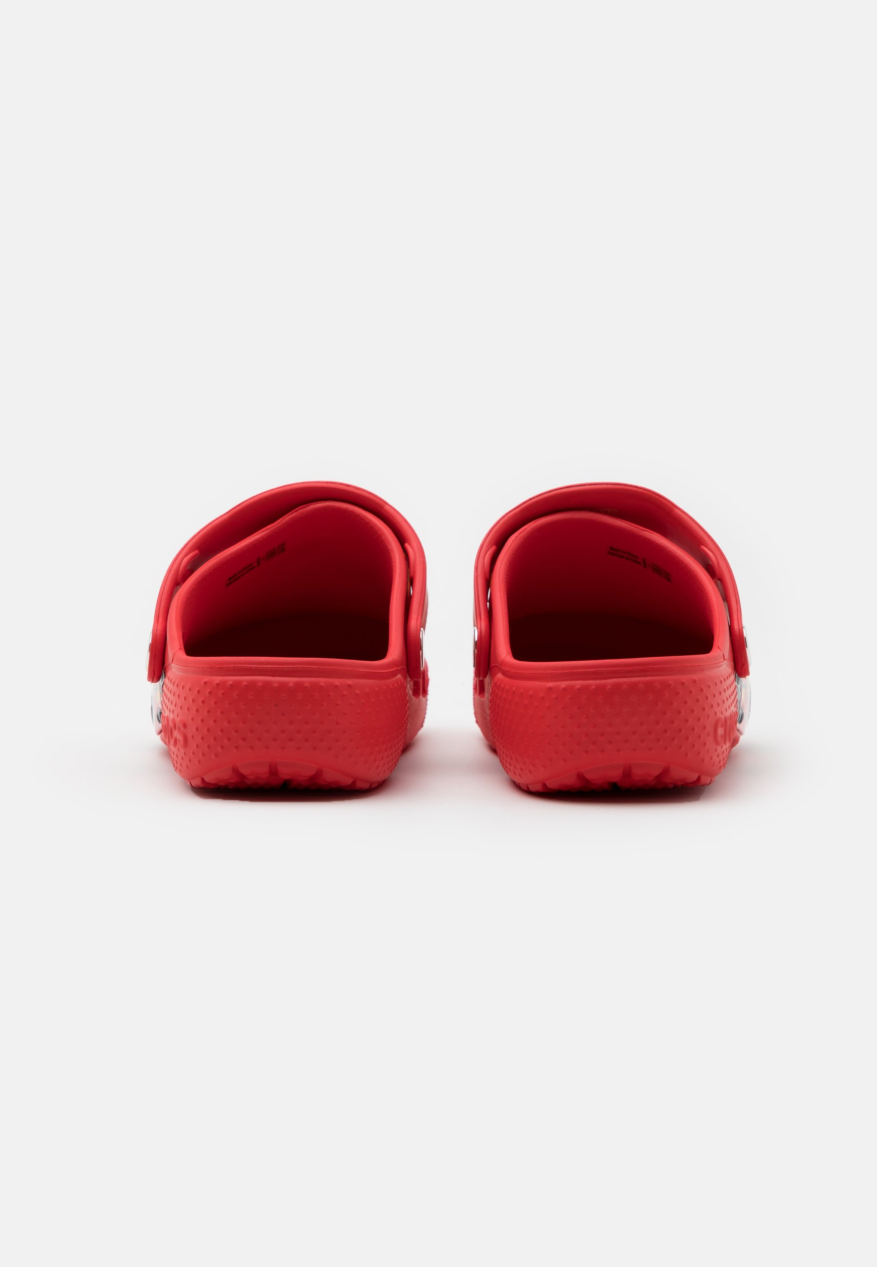 Crocs CROCSFUNLAB DISNEY PIXAR CARS CLOG - Badslippers - flame/rood -  Zalando.be