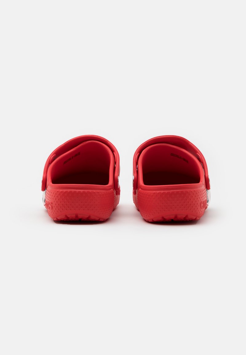 Crocs Crocsfunlab Disney Pixar Cars Clog Sandales De Bain Flame Rouge Zalando Fr