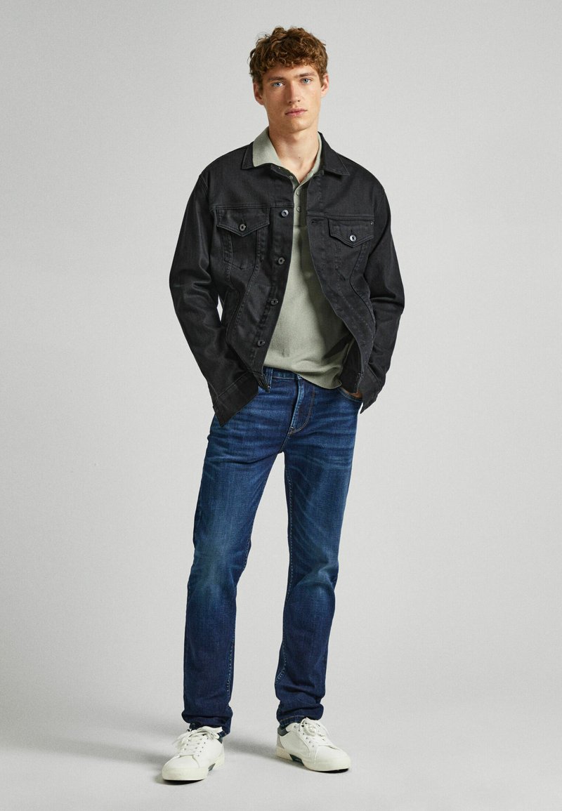 Pepe Jeans Slim fit jeans blauw denim/bluedenim Pepe Jeans Slim fit jeans blauw denim/bluedenim