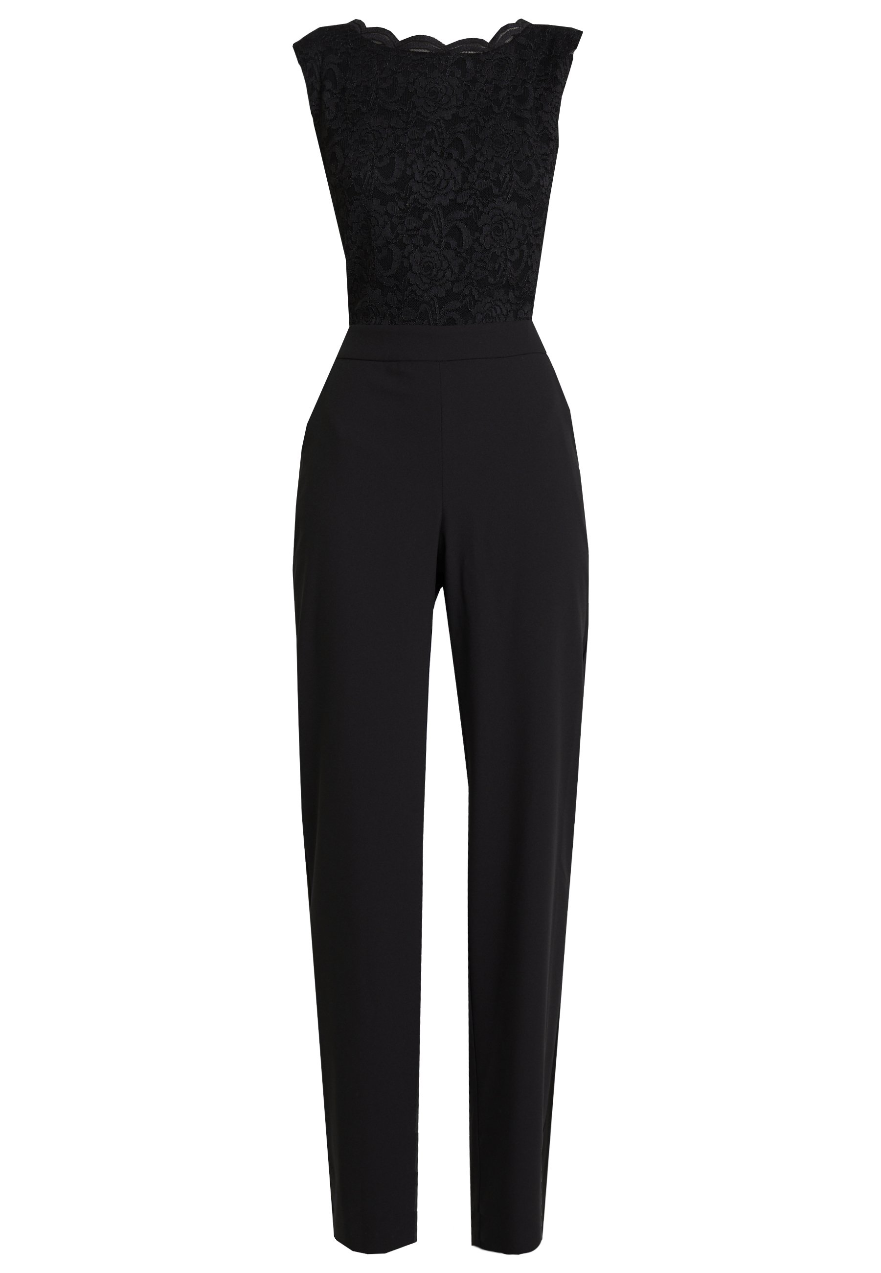 Swing Jumpsuit schwarz Zalando.no Swing Jumpsuit - schwarz