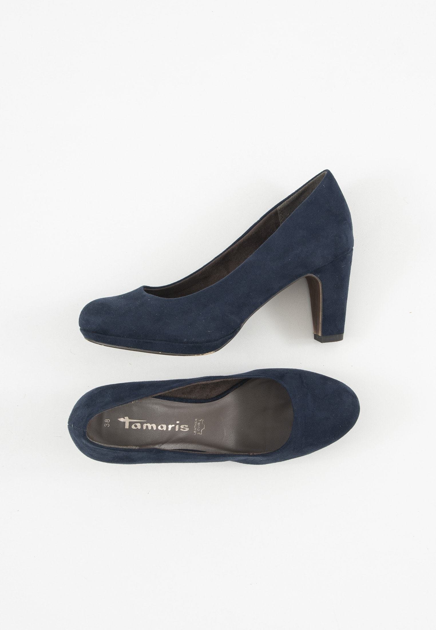 Tamaris Hoge hakken - blau/donkerblauw - Zalando.nl