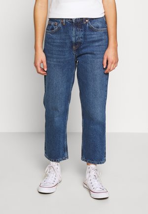 Jeans Straight Leg - blue denim