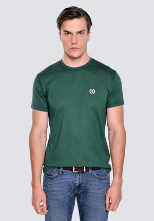 - T-shirt z nadrukiem