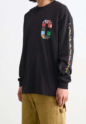 Carhartt WIP Langarmshirt - black