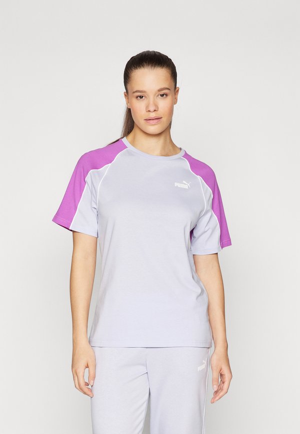 SPORT RELAXED TEE - Print T-shirt - cool weather