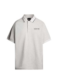 TIPPED LOGO - Polo majica - grey marl