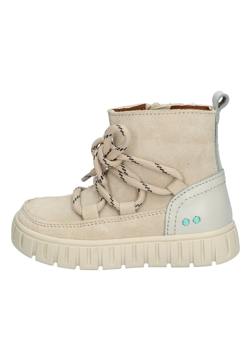 Enfants Toile Chaussures - Baskets en toile à lacets pour - RFAA Yellow_a - Chaussures