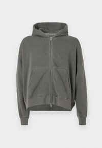CROPPED  - Felpa con zip - grey