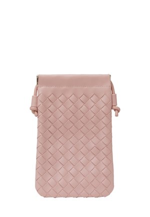 SHOULDER - Portacellulare - pink