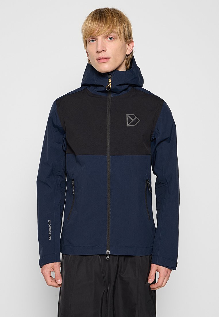Didriksons Outdoorjas donkerblauw Didriksons Outdoorjas donkerblauw