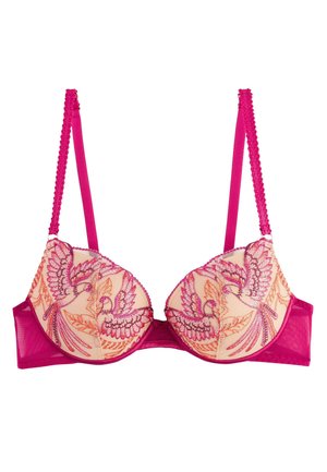 ROUGEGORGE, INAYA - Soutien-gorge push-up - multico rose