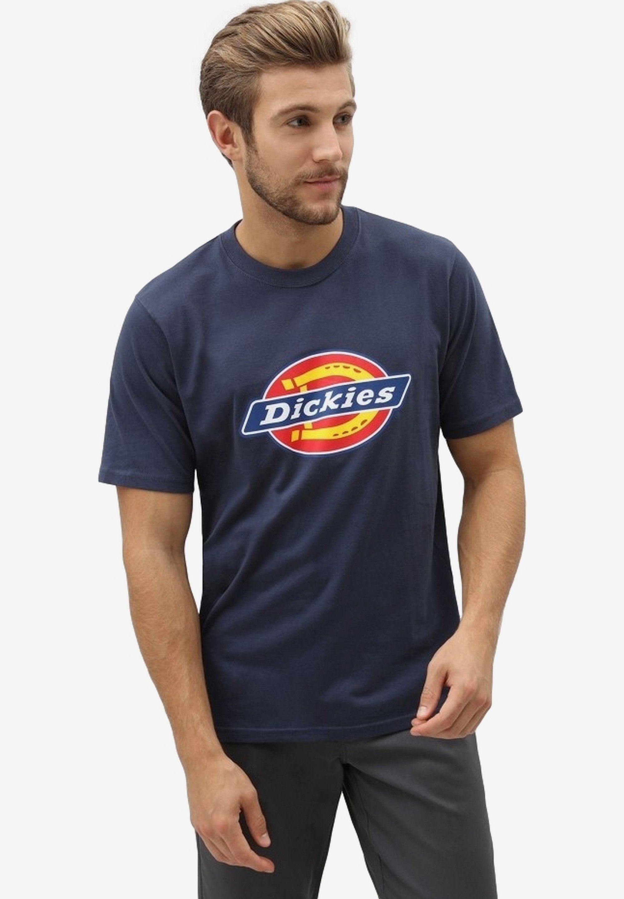 dickies shirt blue