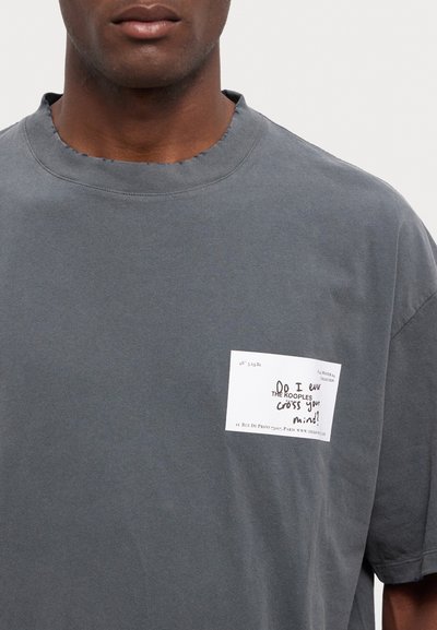 The Kooples Μπλουζάκι με στάμπα - dark blue