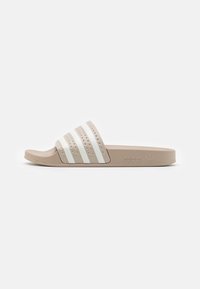adidas Originals ADILETTE UNISEX Chanclas de baño beige/off