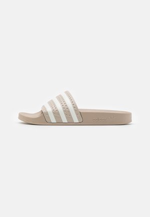 ADILETTE UNISEX - Badesandaler - beige/off-white
