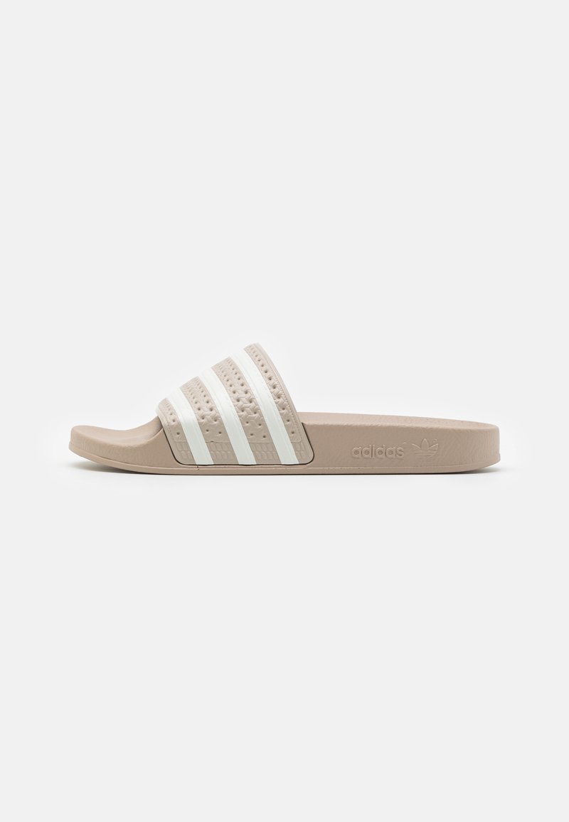 adidas Originals - ADILETTE  - Natikače - beige/off-white, Povećaj