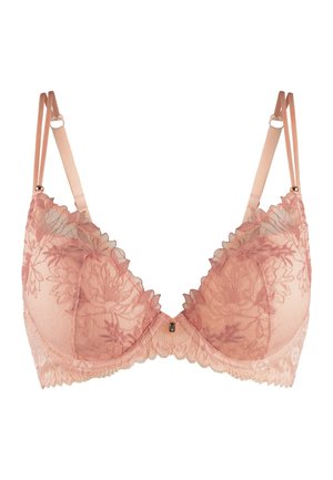 LINGADORE UP BH PUSH - Push-up bra - pfirsich